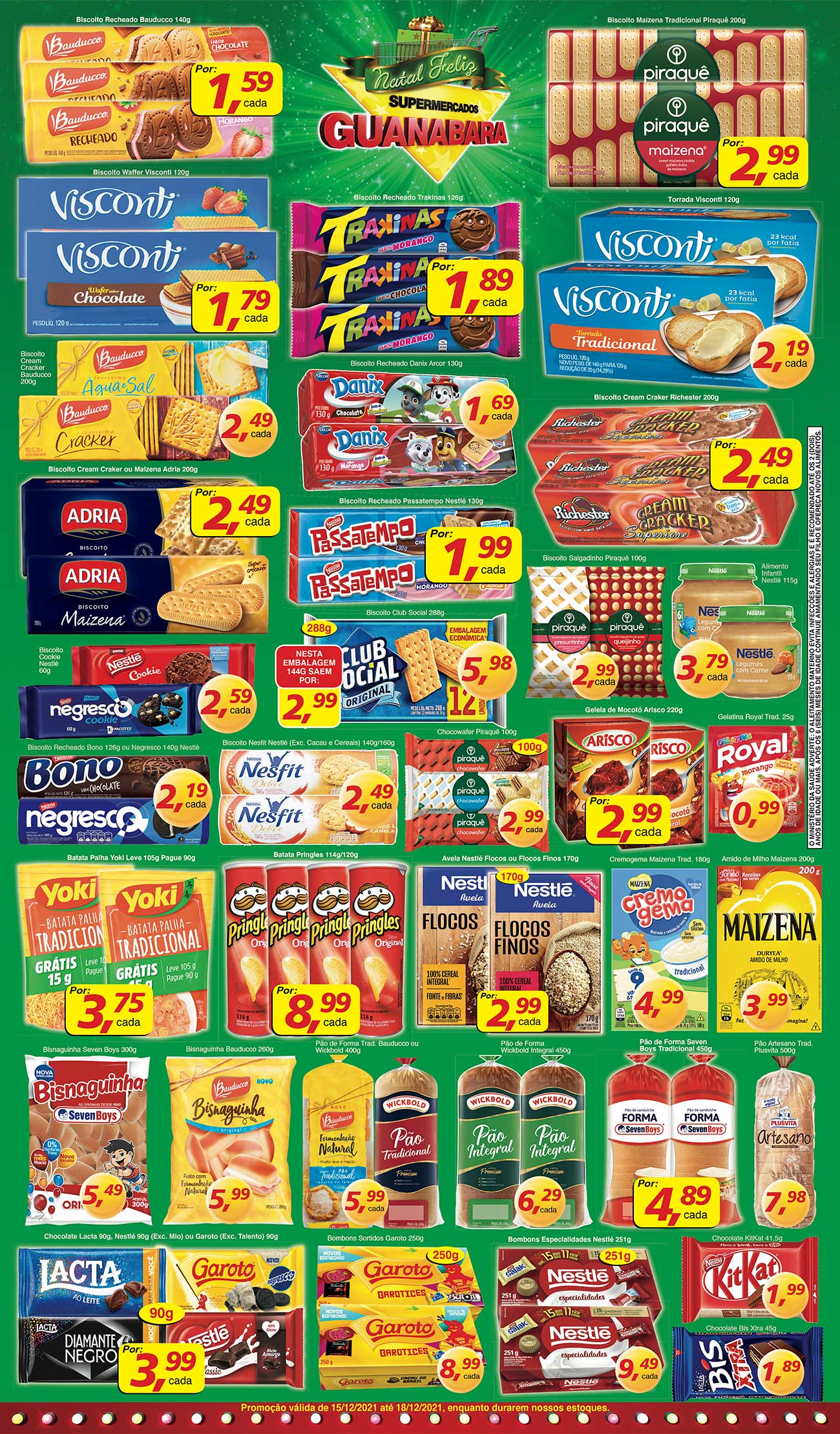 Encarte 15 A 18 12 2021 Supermercados Guanabara