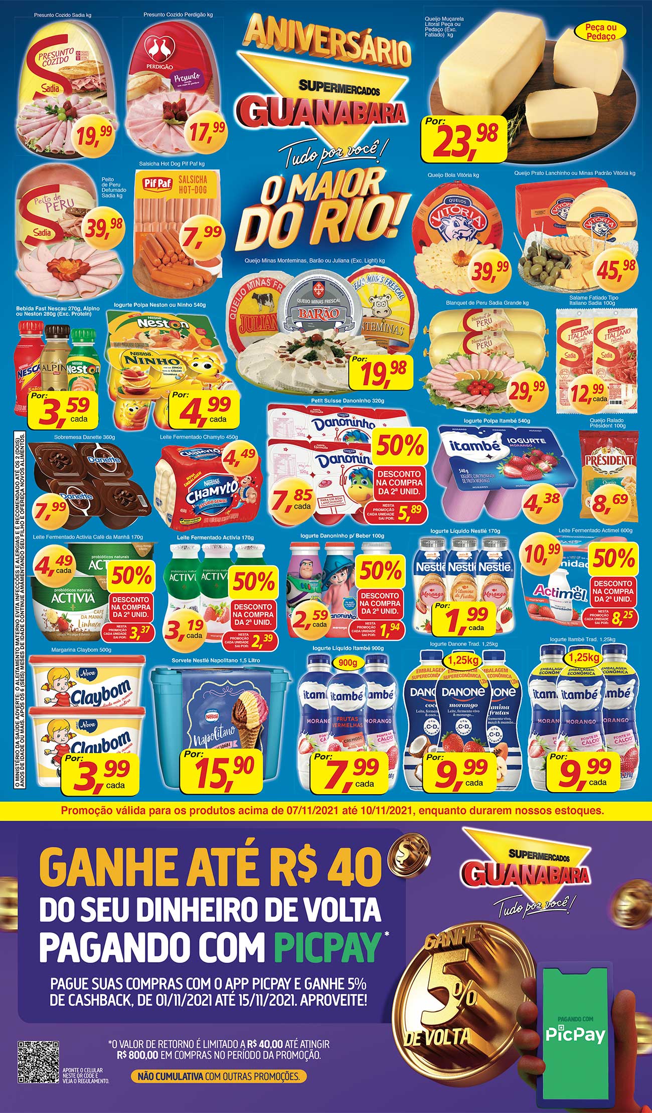 Encarte 07 A 10 11 2021 Supermercados Guanabara