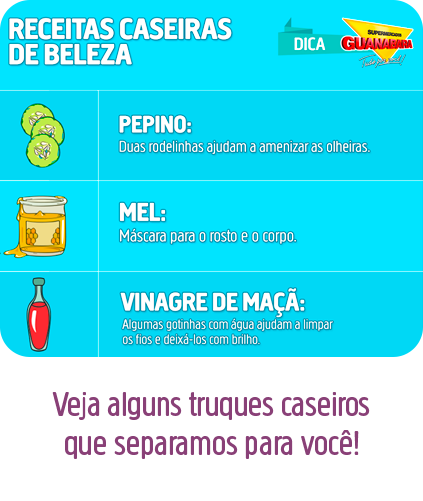 Receitas Caseiras