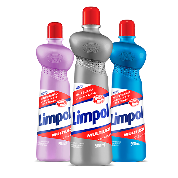 Limpador Multiuso Limpol 500ml — Supermercados Guanabara 1045