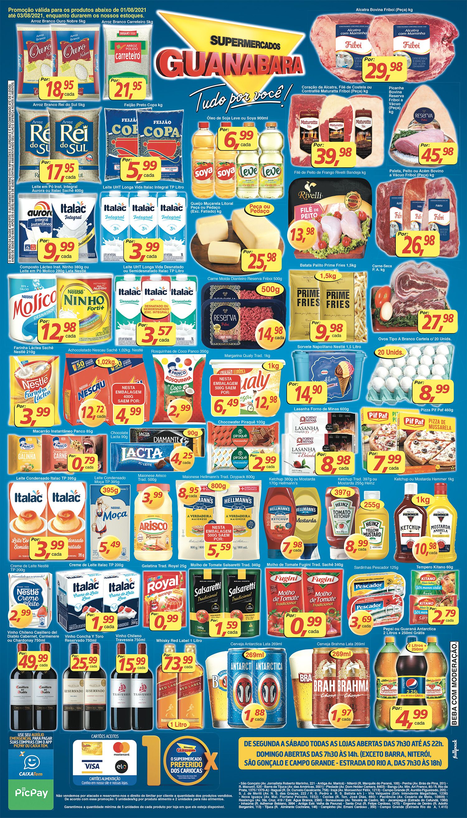 Super Ofertas Do Dia — Supermercados Guanabara