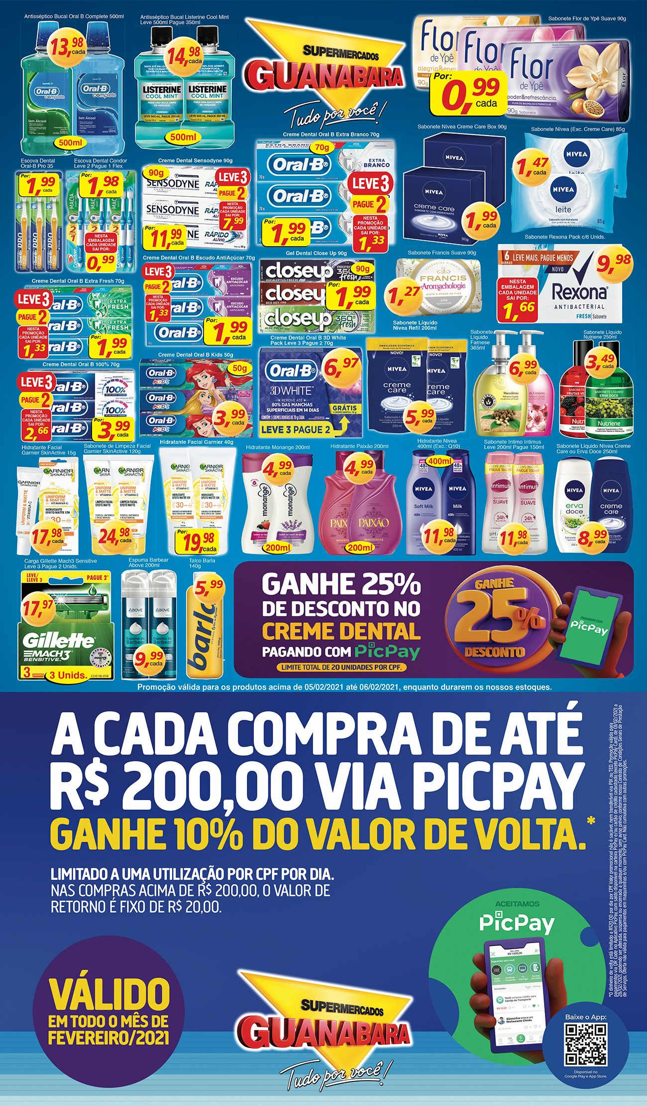 Super Ofertas Do Dia — Supermercados Guanabara